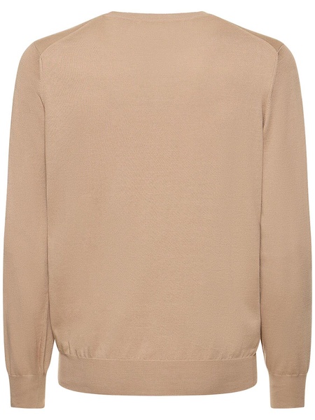 Cotton crewneck sweater
