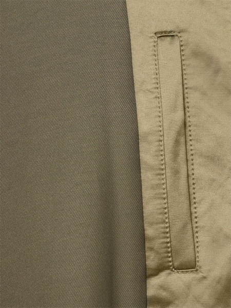 ADC cotton blend bomber jacket