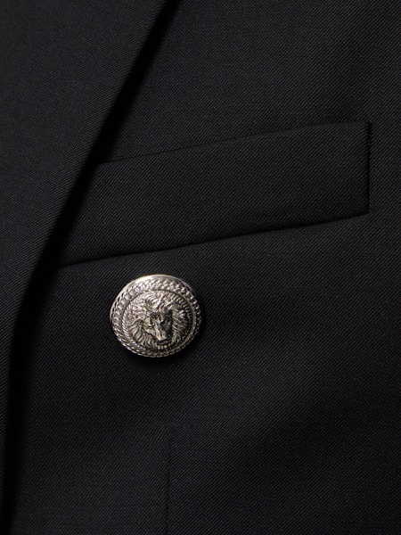 Wool single breasted blazer