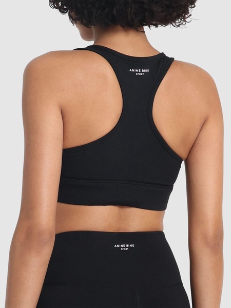 Blair stretch jersey bra