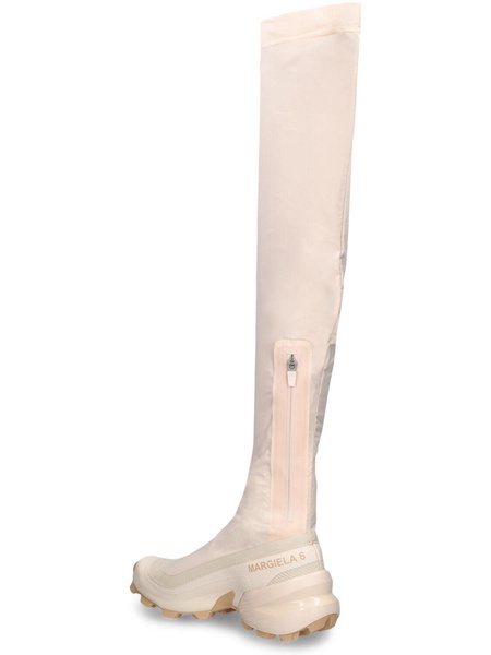 MM6 x Salomon Crosswader boots