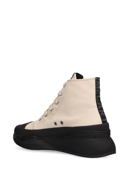 Loop canvas sneakers