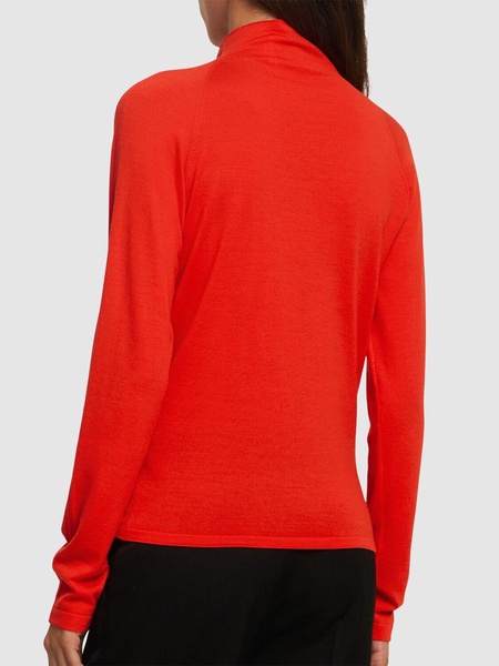 Honna knit turtleneck top