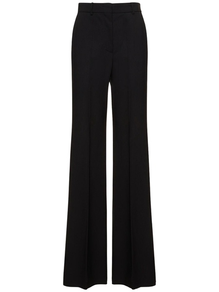 Oxalis stretch wool straight pants