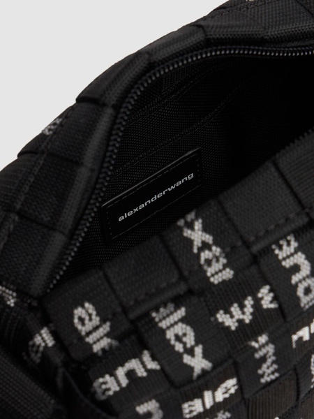 Linux nylon shoulder bag