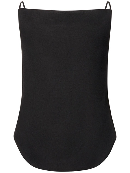 Mihant sleeveless viscose blend top