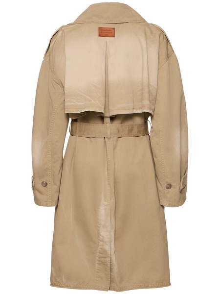 Ostrid twill trench coat