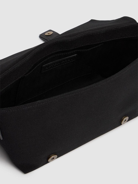Folded satchel bag