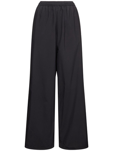 Woven track pants
