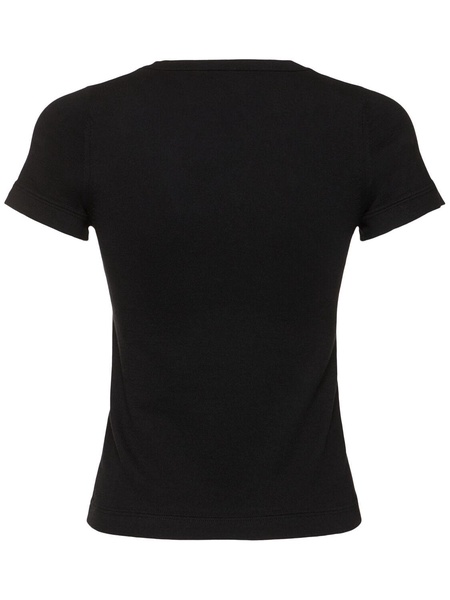 America cotton & cashmere t-shirt