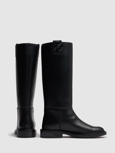 25mm Anella leather boots