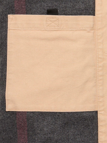 Dayton canvas trucker jacket