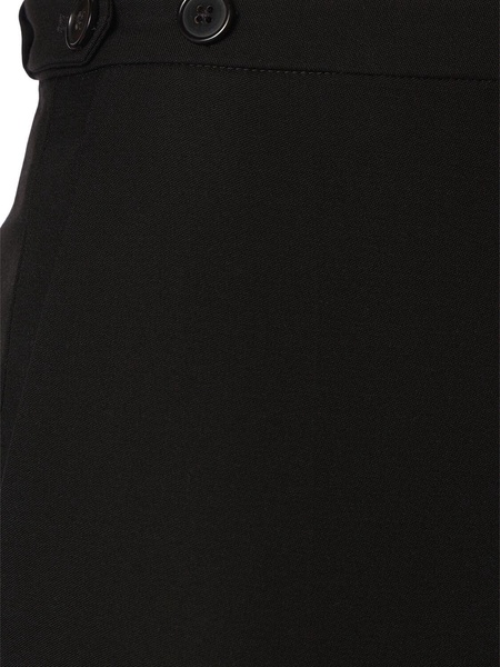 Jesse wool & silk straight pants