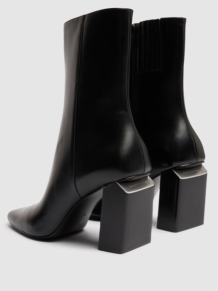 85mm Toni leather ankle boots