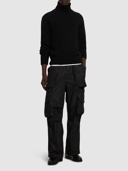 Flannel pants