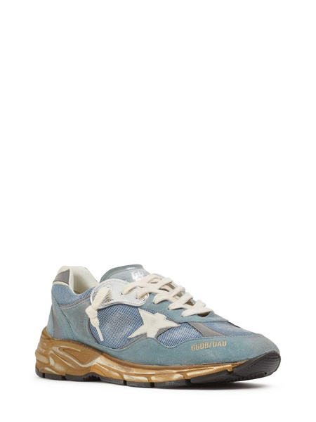 Running Dad suede sneakers