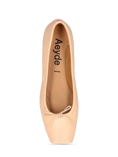 5mm Gabriella leather flats