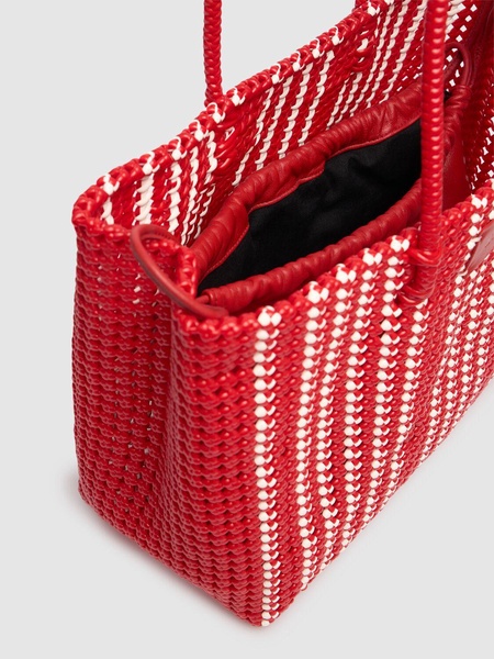 Large mesh tote bag