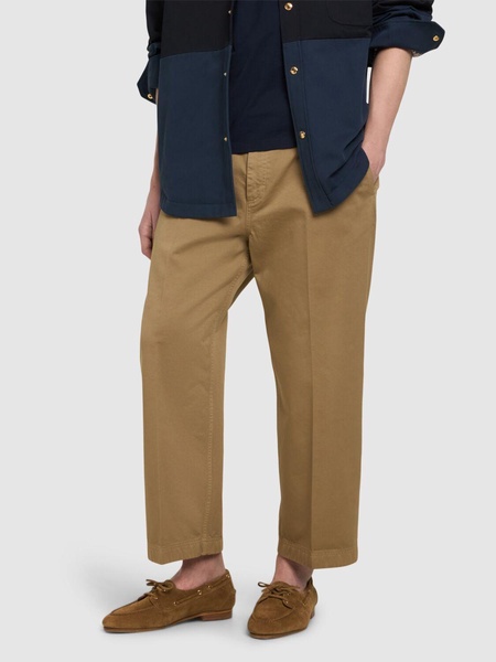 LVR Exclusive 10mm Plume suede loafers