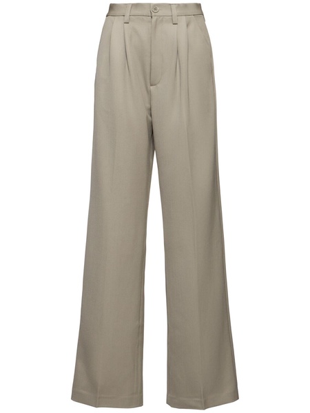 Carrie linen blend straight pants