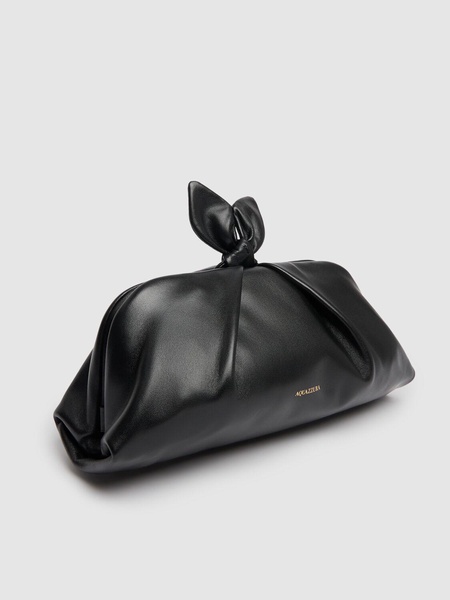 Bow Tie leather clutch