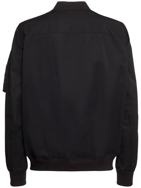 Classic flight bomber jacket