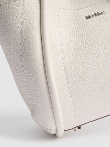 Mini Marin drummed leather bag