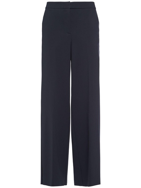 Orche tech jersey straight pants