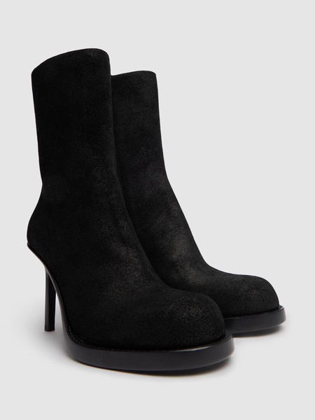 90mm Nanni leather ankle boots