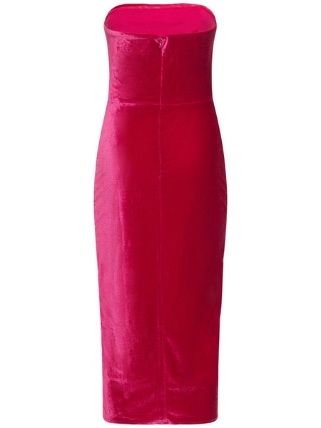 Camden velvet midi dress