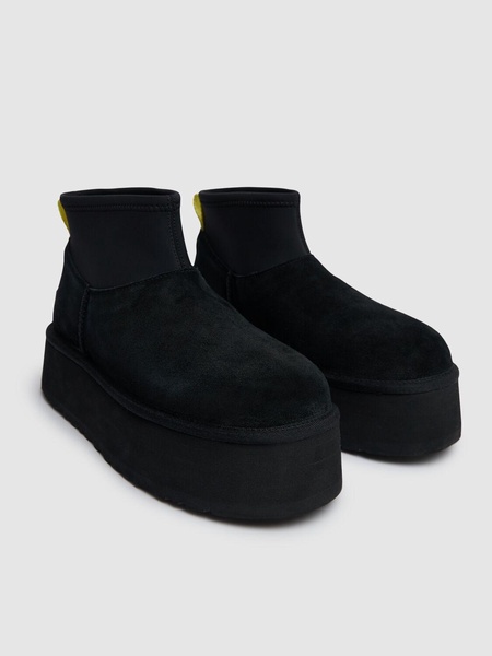 50mm Classic Mini Dipper suede boots