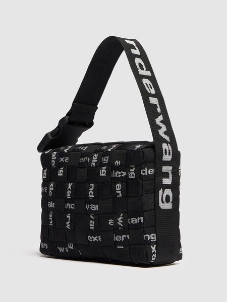 Linux nylon shoulder bag