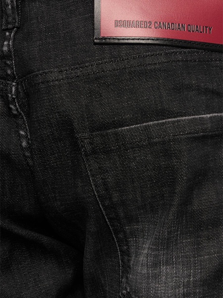 Sexy Twist stretch cotton denim jeans