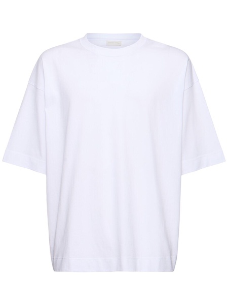 Hen cotton jersey t-shirt