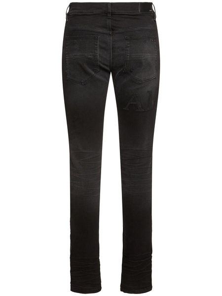 Bandana jacquard logo jeans