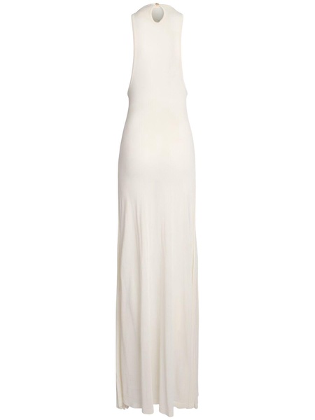 La Robe Maille Sculta long dress