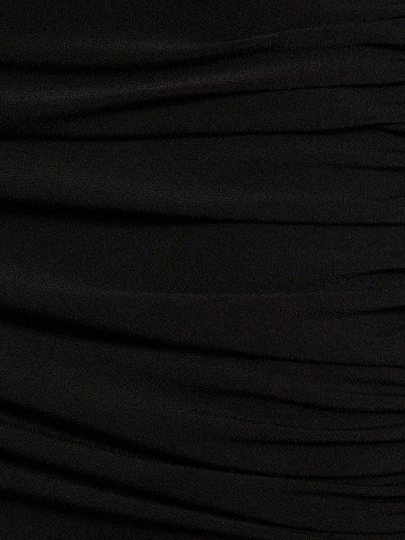 Sophie open back jersey mini dress