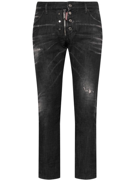 Sexy Twist stretch cotton denim jeans