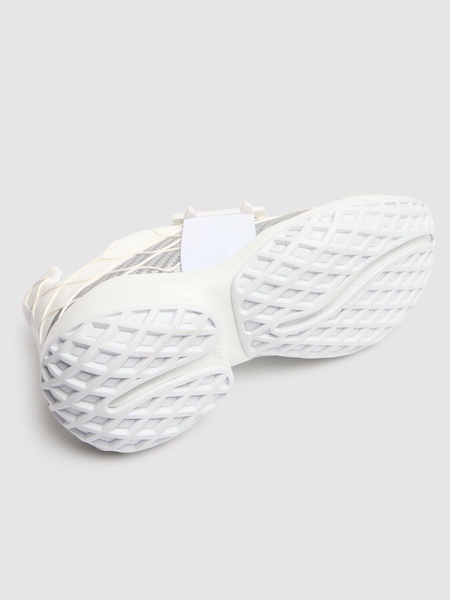 Viv Run cotton & mesh sneakers