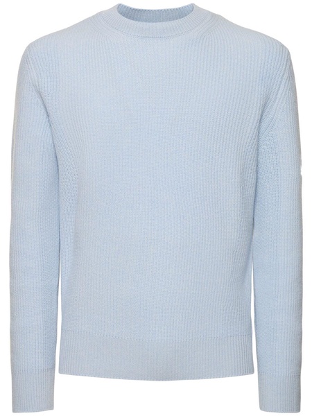Oasi cashmere crewneck sweater
