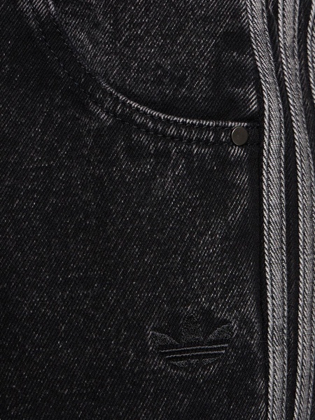 Denim 3-stripe jeans