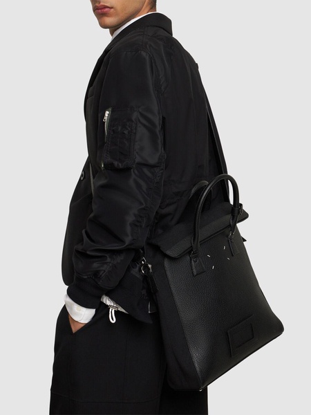 5ac Daily Vertical leather bag