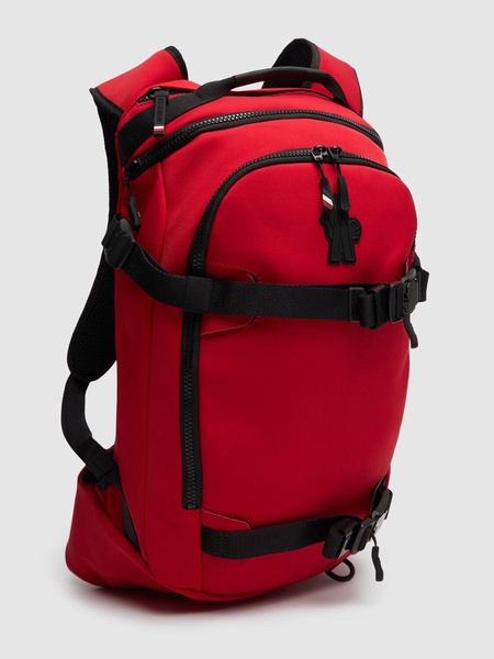 Logo stretch nylon 3L backpack
