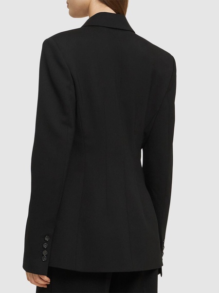Shannon fitted double breast blazer