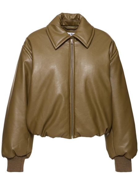 Onnea padded bomber jacket