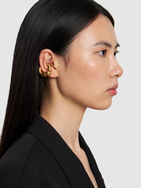 Mega brass ear cuff