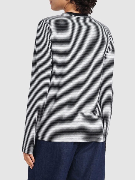 Rylan cotton long sleeve t-shirt
