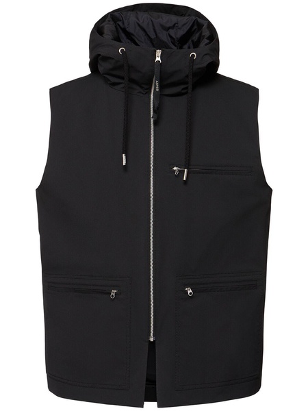Gilet Noma poly twill vest