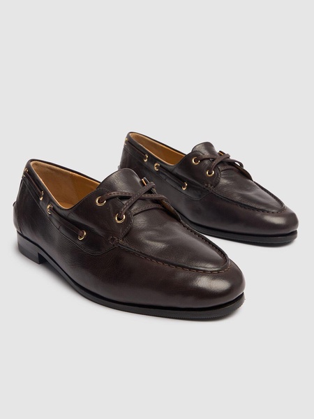 10mm Pathy leather loafers