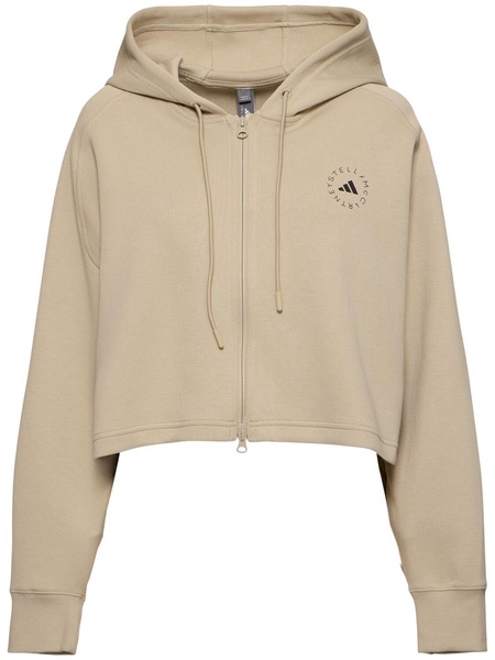 ASMC sportswear cropped hoodie